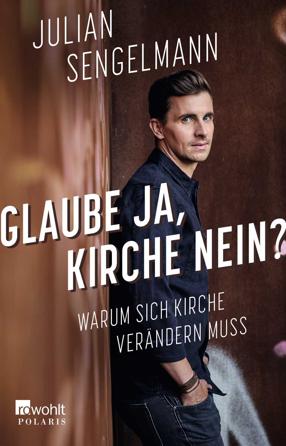 So sieht das neue Buch von Julian Sengelmann aus