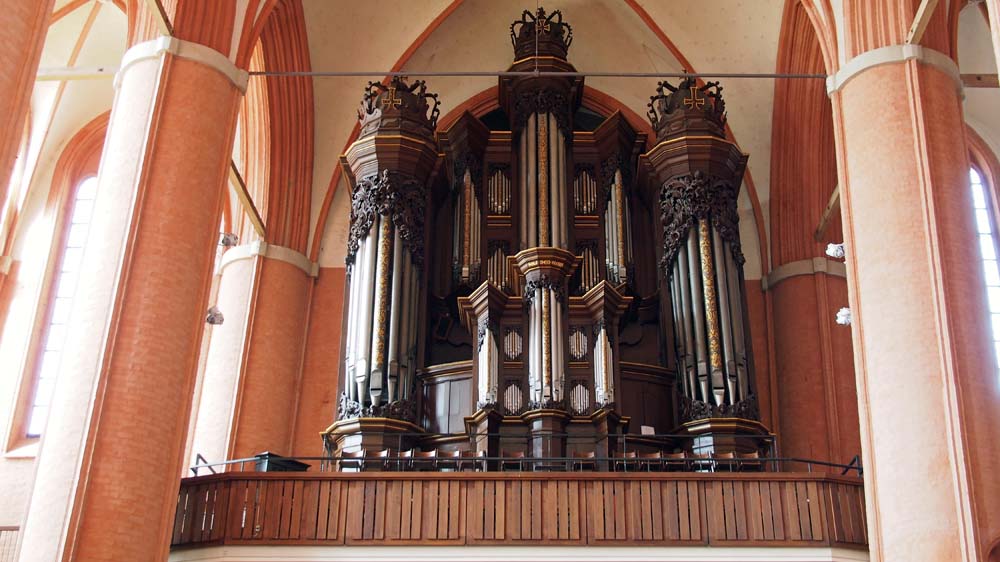 Die Dropa-Orgel wird generalüberholt