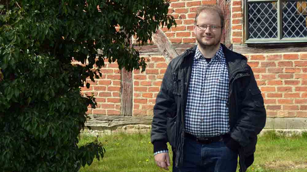 Pastor Kristian Herrmann