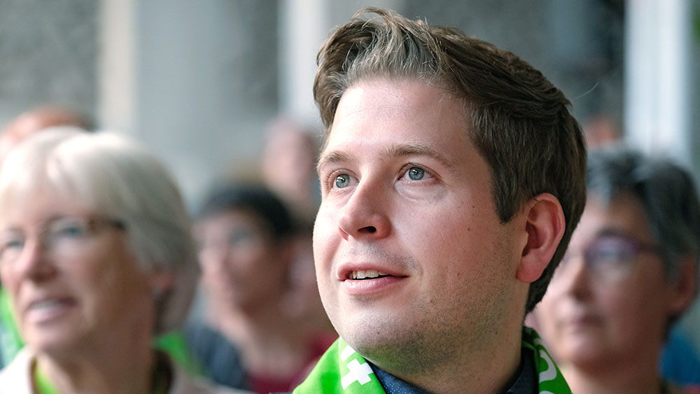 Kevin Kühnert Foto:
Friedrich Stark / epd