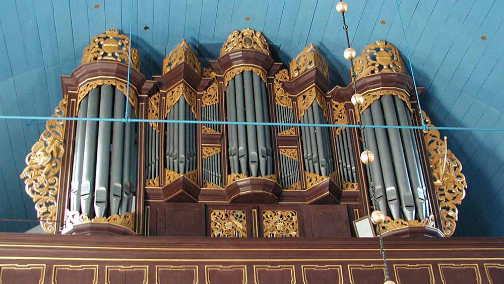 Ausgezeichnet! Die Otterndorfer Orgel in voller Schönheit