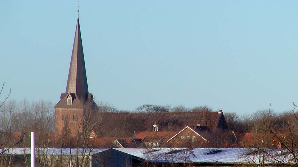 In der Severi-Kirche steht die Orgel