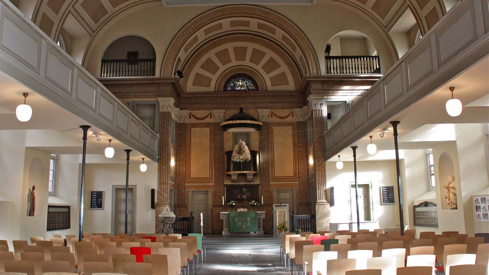 Image - Wer predigt künftig in der St. Pauli-Kirche?