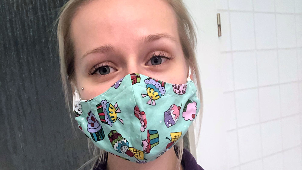 Pflegedienstleiterin Franziska Schulz