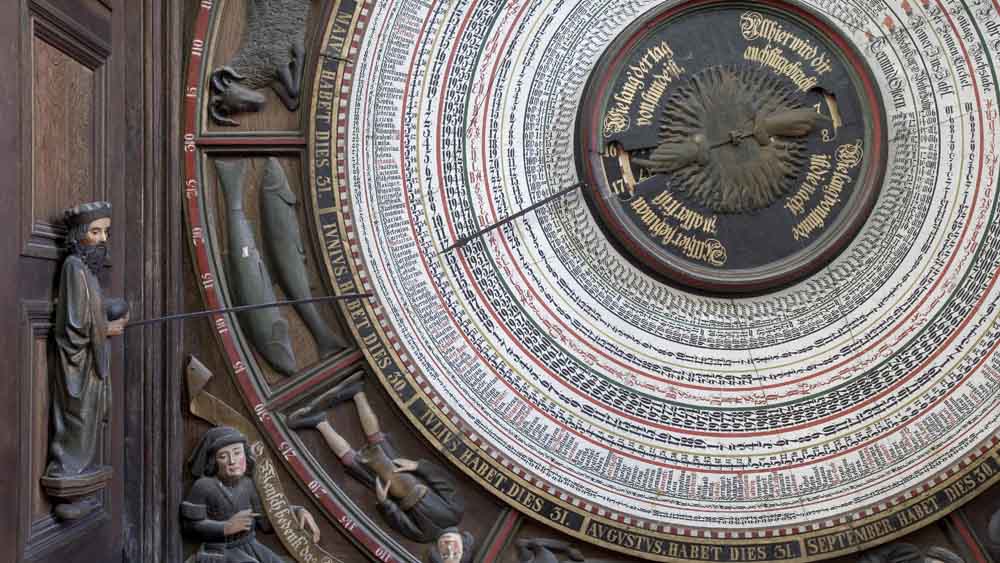 Die astronomische Uhr von Rostock 