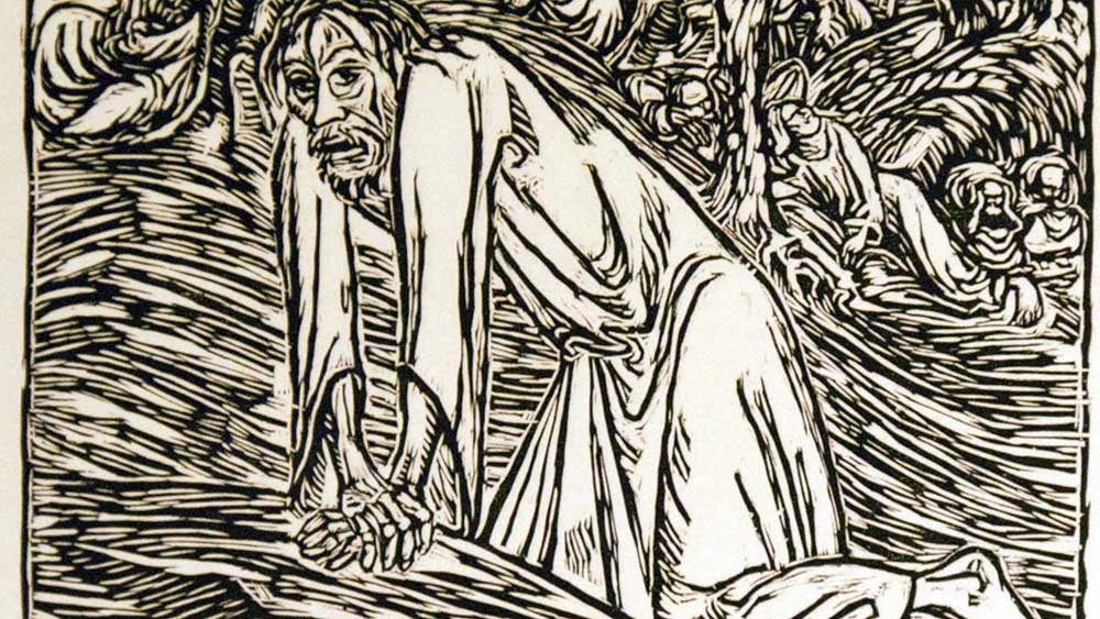 Christus in Gethsemane