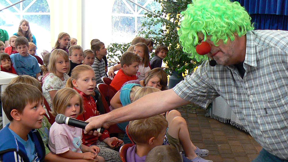 Ein Clown auf einem Campingplatz – das gibt es in diesem Jahr nicht