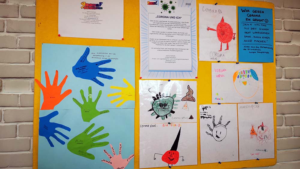 So sehen die Kinder die Corona-Pandemie