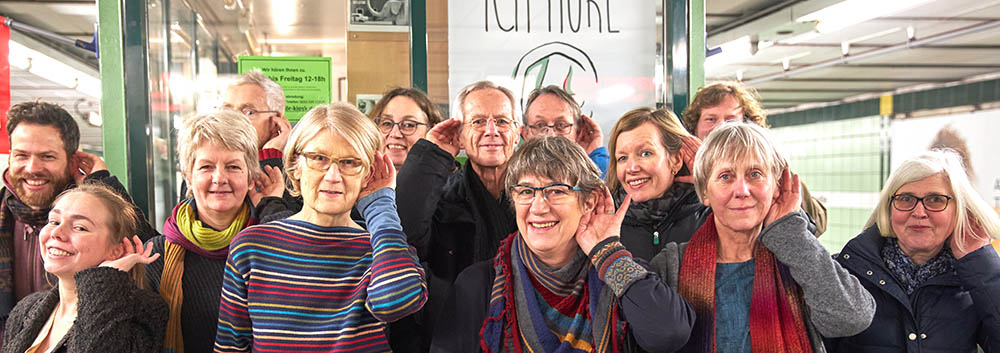 Das Team um Christoph Busch Foto: Privat