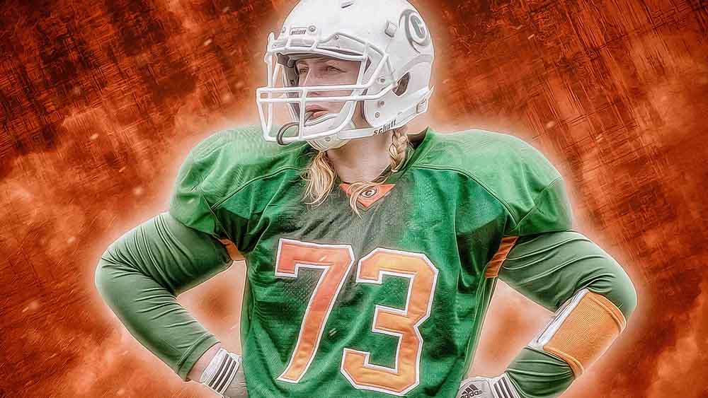 Image - Die Pastorin, die American Football liebt