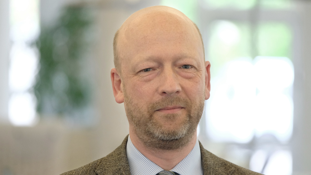 Der evangelische Kulturbeauftragte Johann Hinrich Claussen