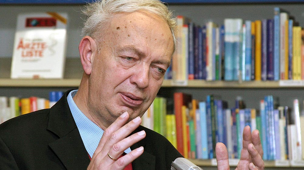 Klaus Berger im November 2005