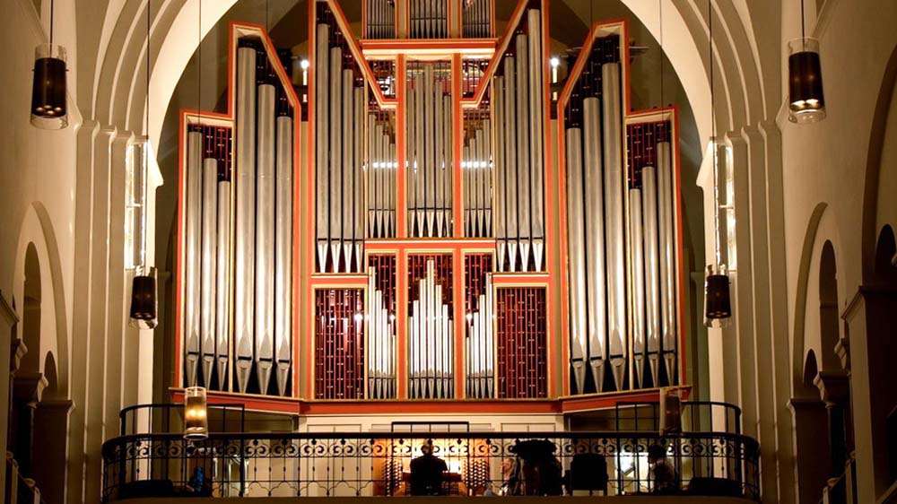 Die Orgel im Maiendom