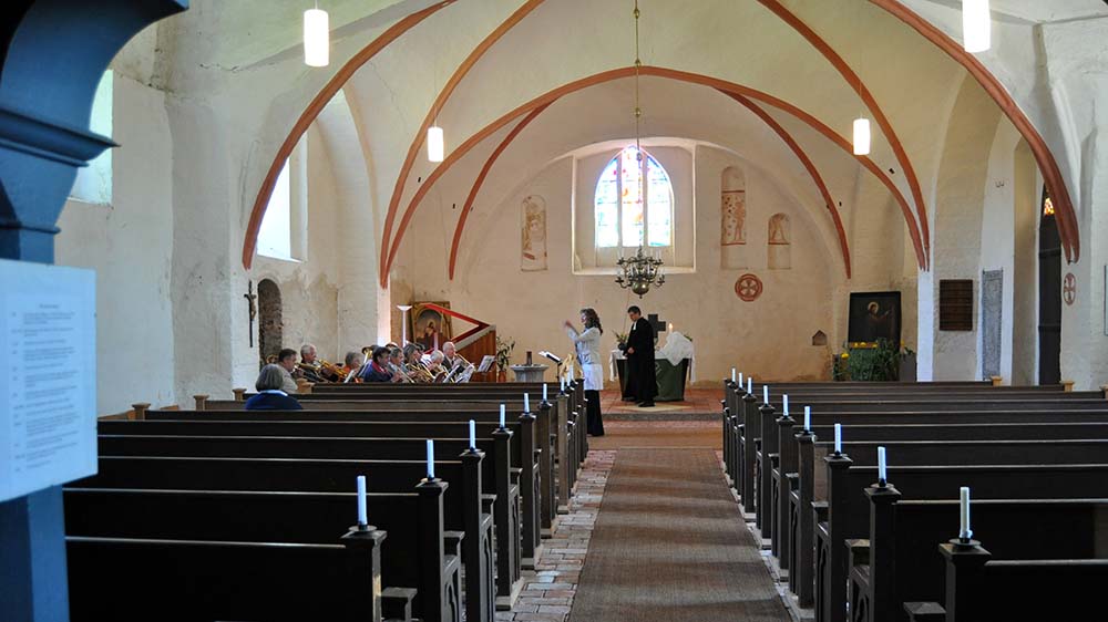 So sieht die Kirche des Monats von Innen aus