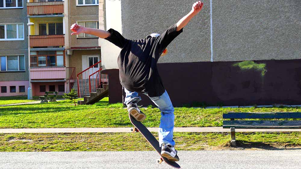 Mit Abstand dürfte Skateboardfahren auch in diesem Sommer möglich sein