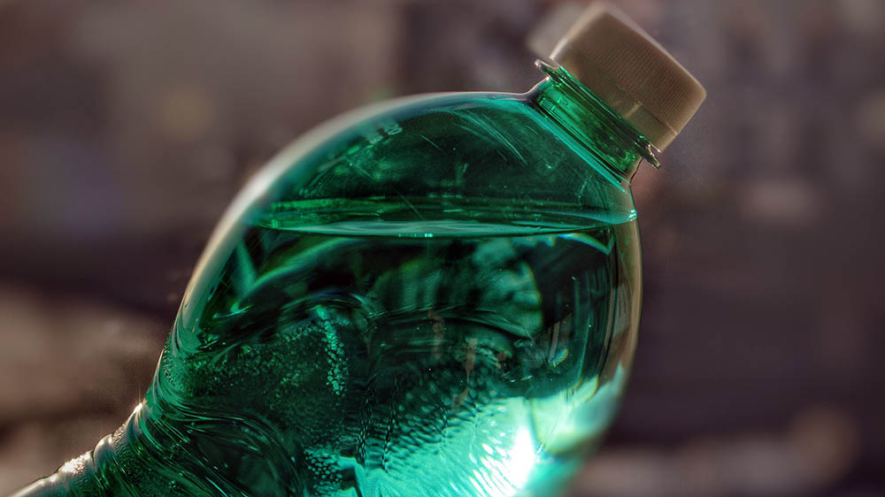 Image - “Bitte bieten Sie Obdachlosen Wasserflaschen an”