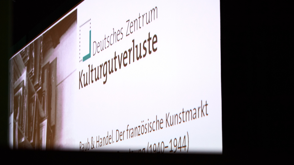 Das Deutsche Zentrum Kulturgutverluste ist der zentrale Ansprechpartner zu Fragen unrechtmäßiger Entziehungen von Kulturgut.