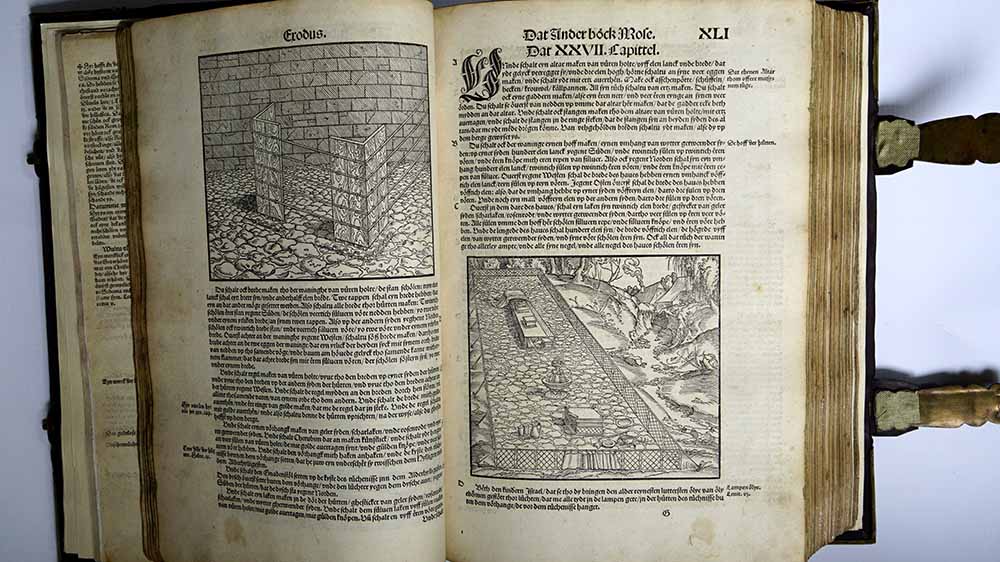 Image - Gemeinde hat ihre wertvolle Bugenhagen-Bibel endlich zurück