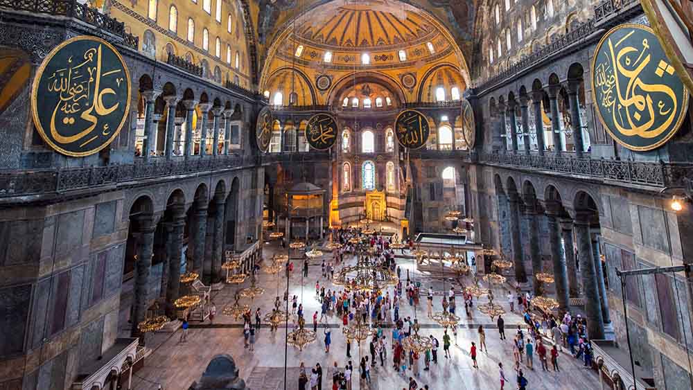 Image - Kritik an Umwandlung der Hagia Sophia in Moschee