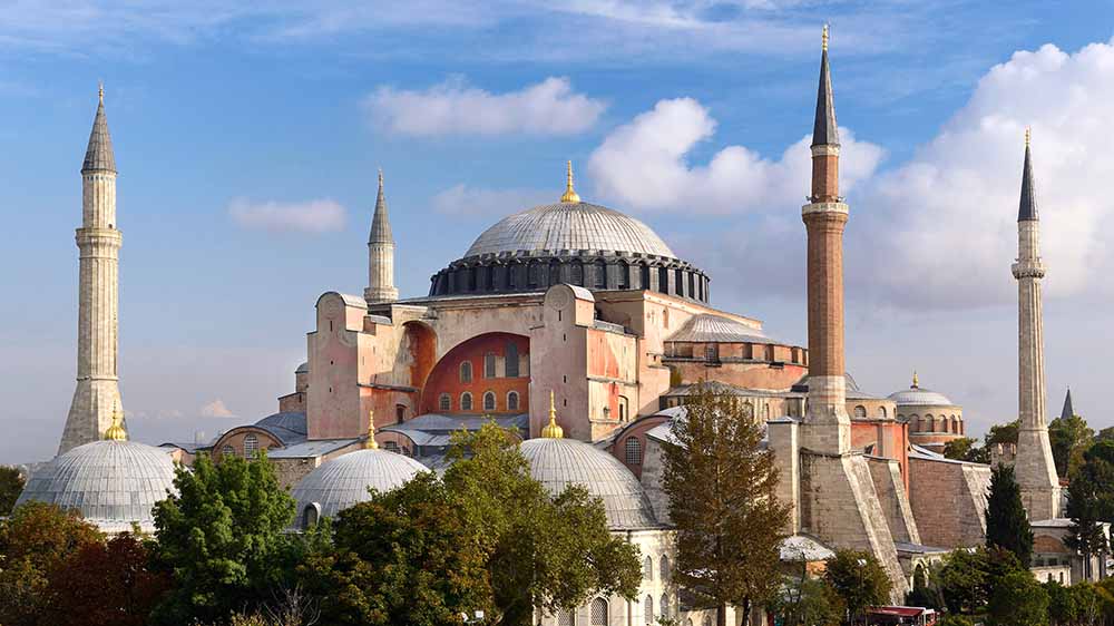 Die Hagia Sophia in Istanbul soll wieder eine Moschee werden