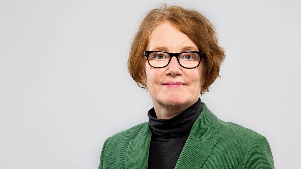 Susanne Hesemann leitet den Bereich der weltweiten Diakonie