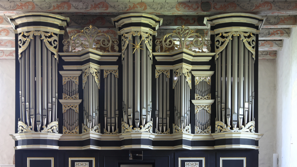 Image - Arbeiten an Hittfelder Orgel
