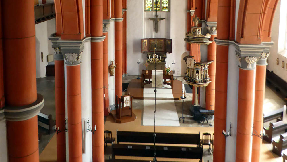 Die St.-Jacobi-Kirche muss dringend renoviert werden