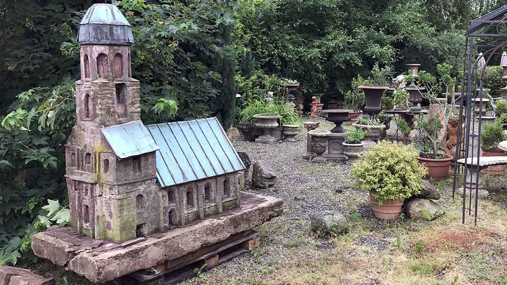 Das Modell der Einbecker Marktkirche soll versteigert werden