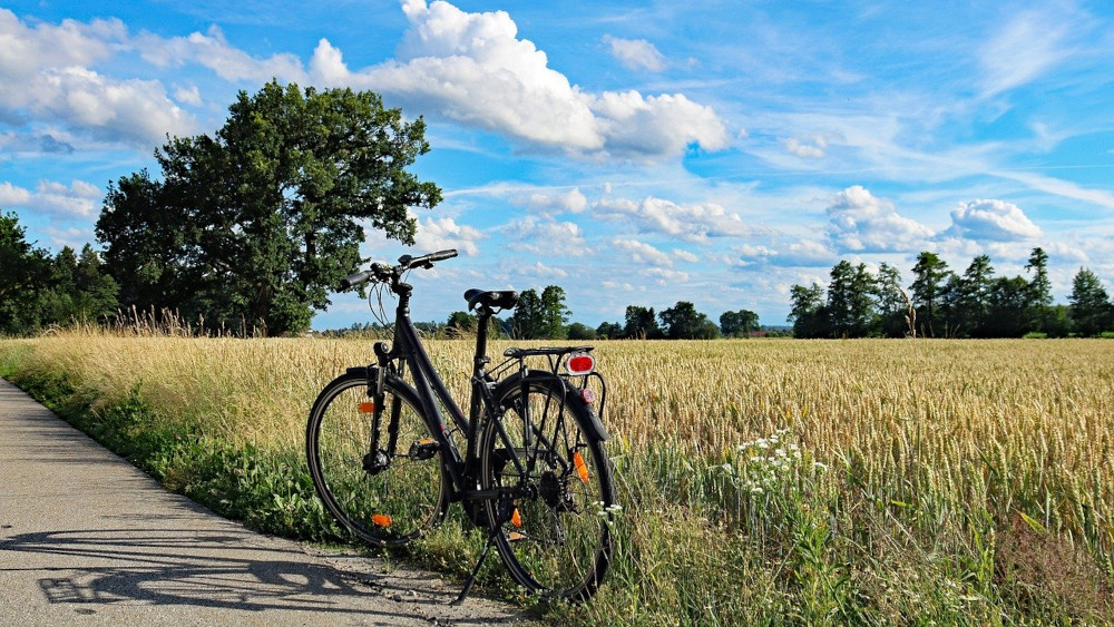 Auf einem Teil des Radfernweges kann man viel über den rührigen Missionar erfahren.