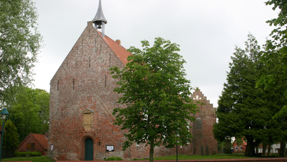 Die evangelisch-reformierte Dorfkirche im ostfriesischen Visquard ist zur "Kirche des Monats" ernannt worden.
