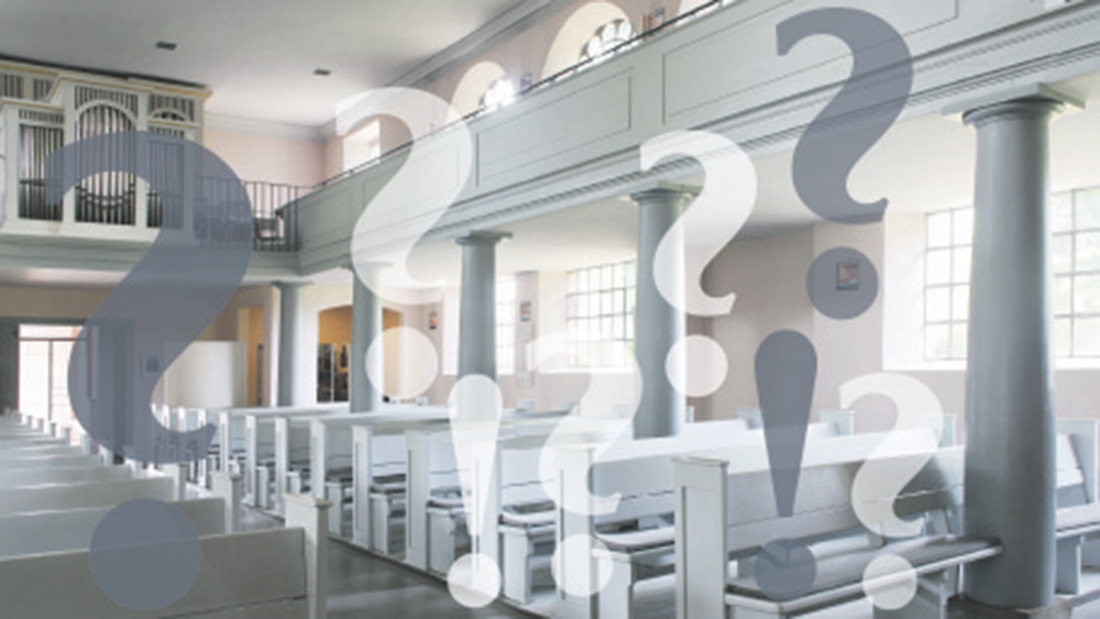 Fragen über Fragen in der Martin-Luther-Gemeinde von Quickborn