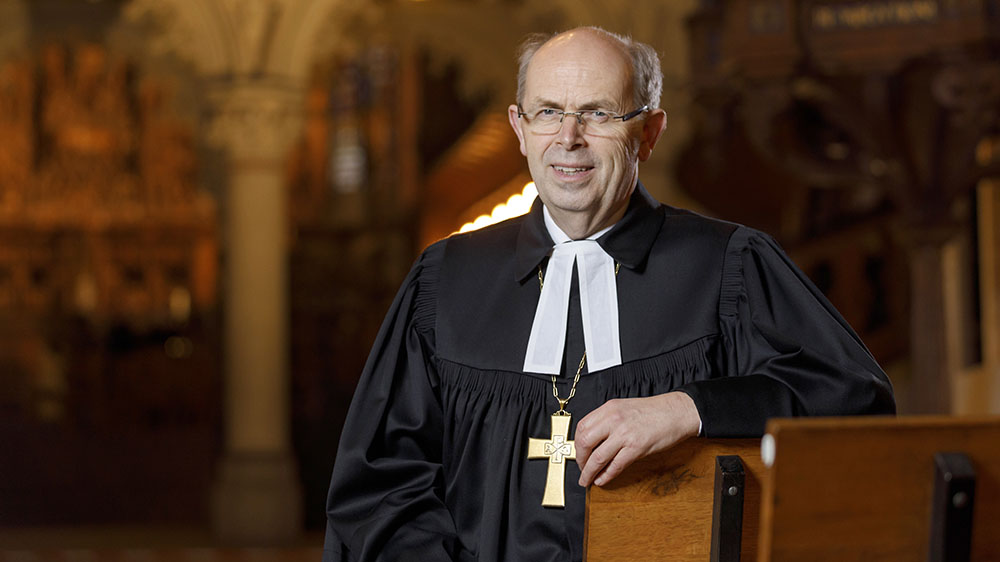 Bischof Gothart Magaard (Archiv)