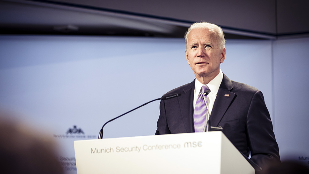 Joe Biden bei einer Rede in München im Februar 2019