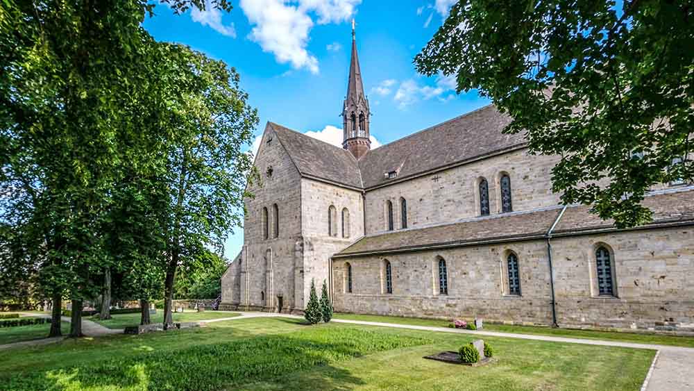 Das Kloster Loccum liegt westlich von Hannover