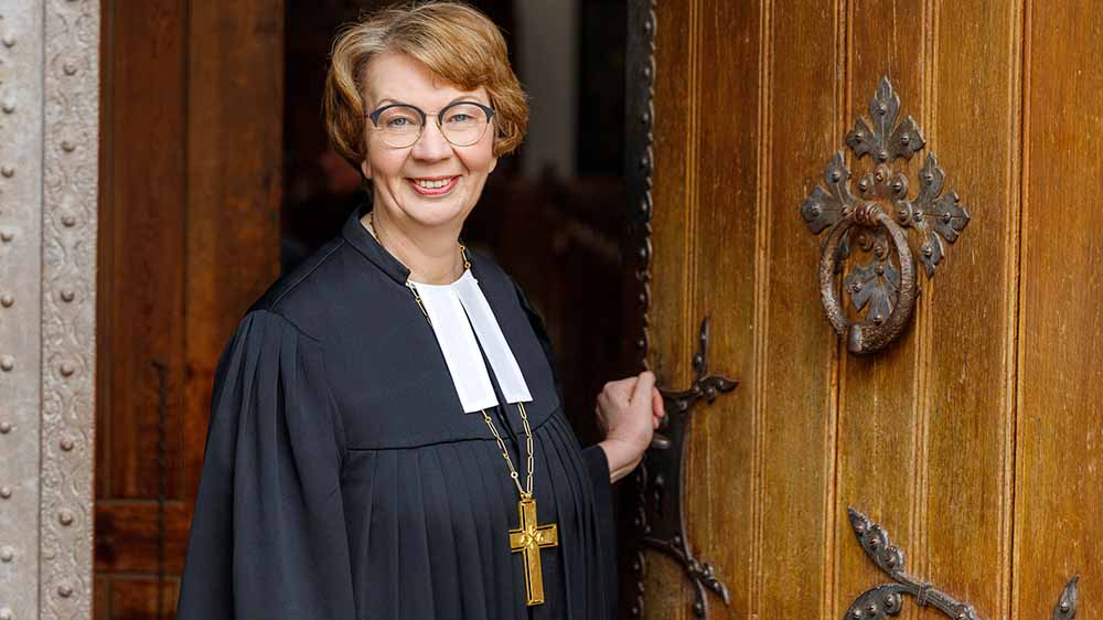 Landesbischöfin Kristina Kühnbaum-Schmidt