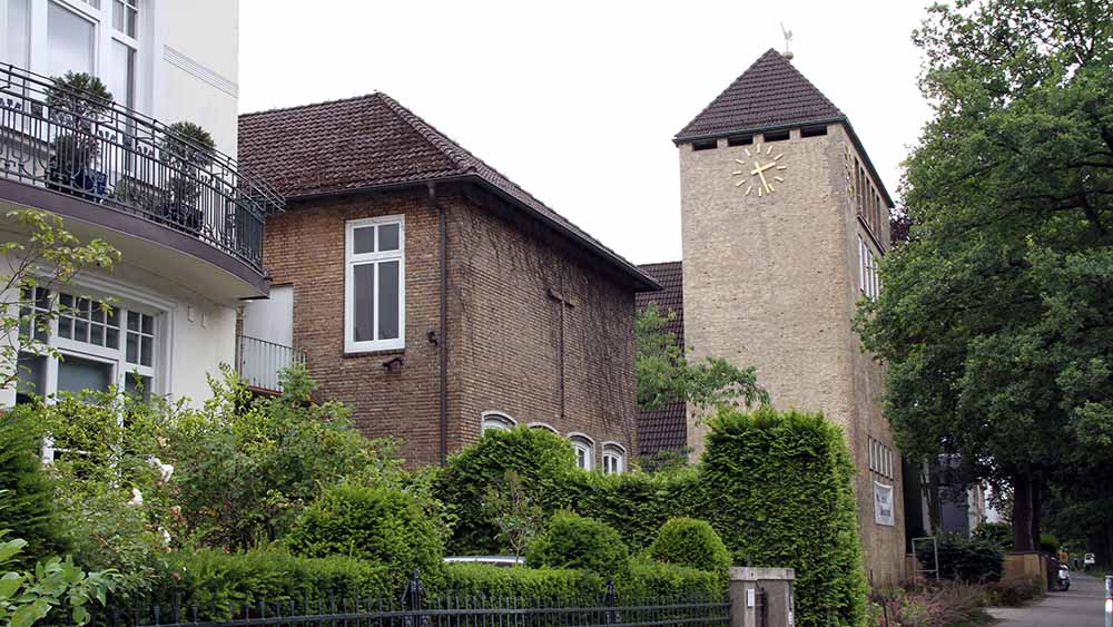 Die Nikodemuskirche steht vor einer ungewissen Zukunft