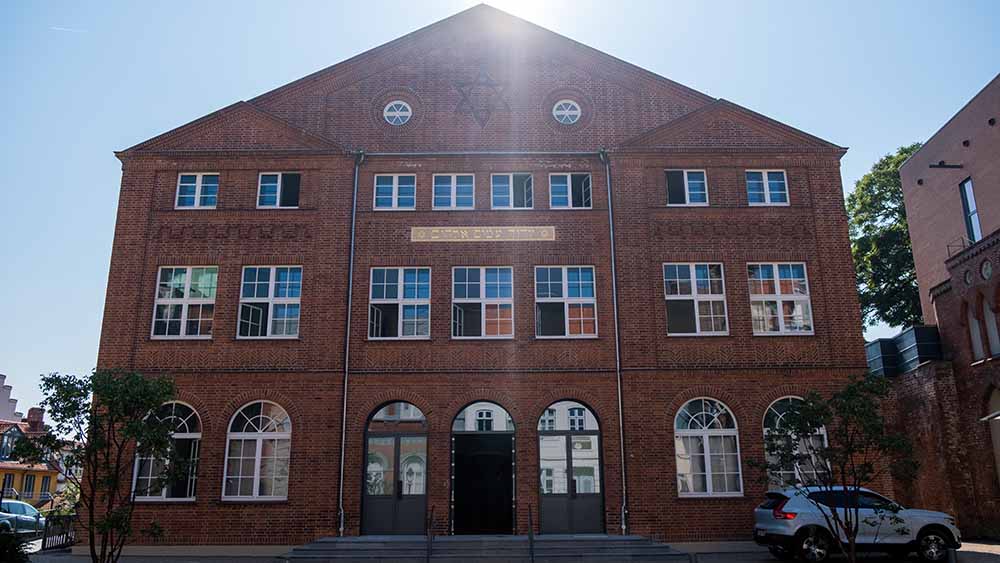 Image - Sanierung der Lübecker Synagoge beendet