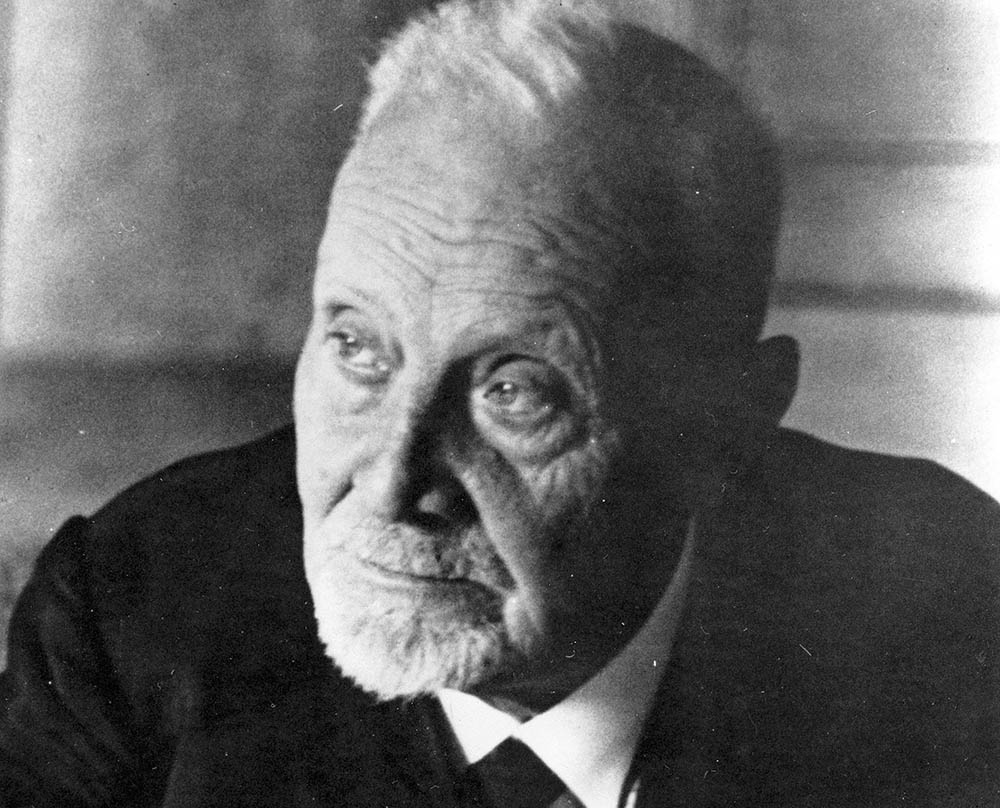 Der erste EDKD-Ratsvorsitzende Theophil Wurm