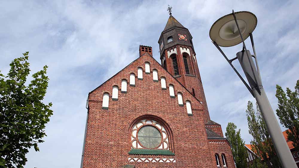 Die Kirche des Diakoniezentrums im hessischen Treysa – hier wurde die EKD gegründet