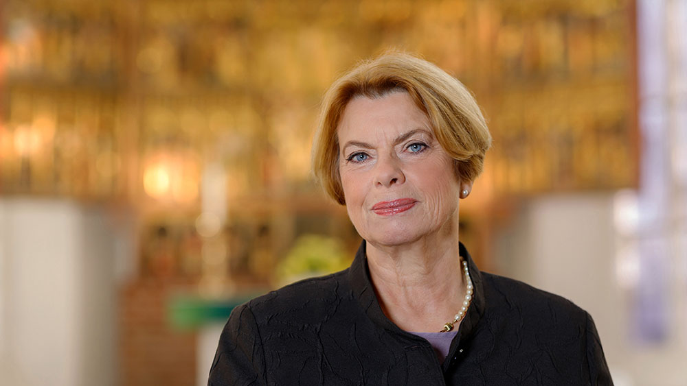 Synoden-Präses Ulrike Hillmann