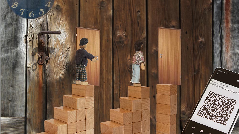 In einem Escape-Room sollen sich die Frauen kennenlernen