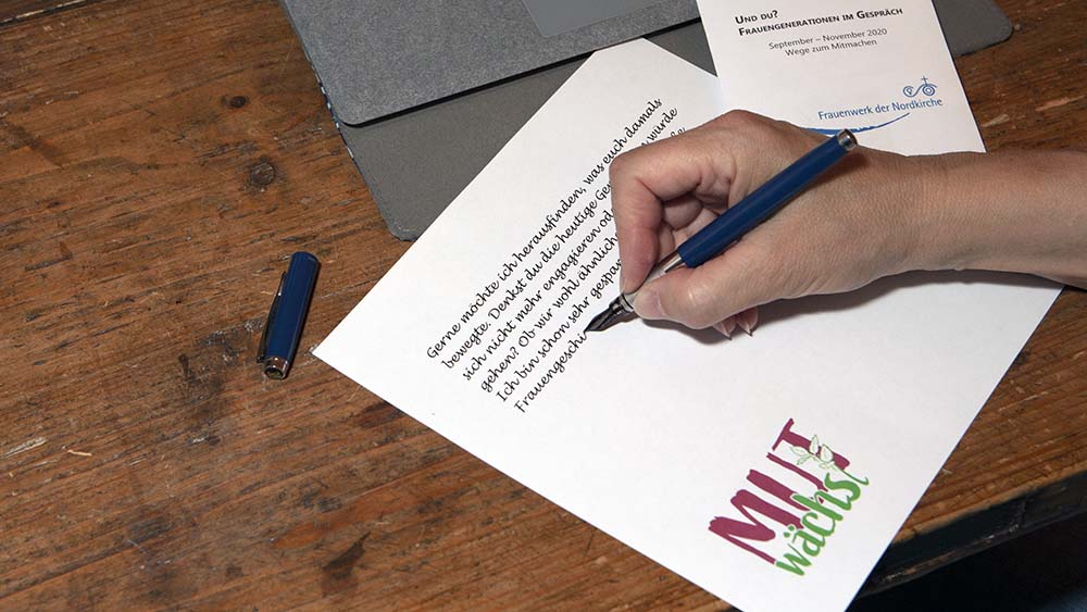 Handgeschriebene Briefe sind selten geworden