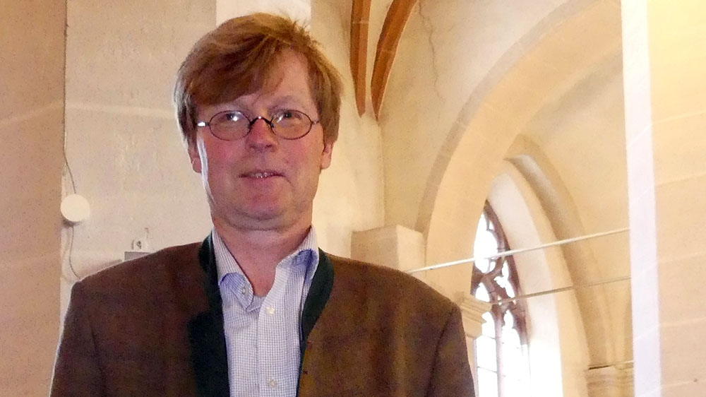 Pastor Christian Diederichs