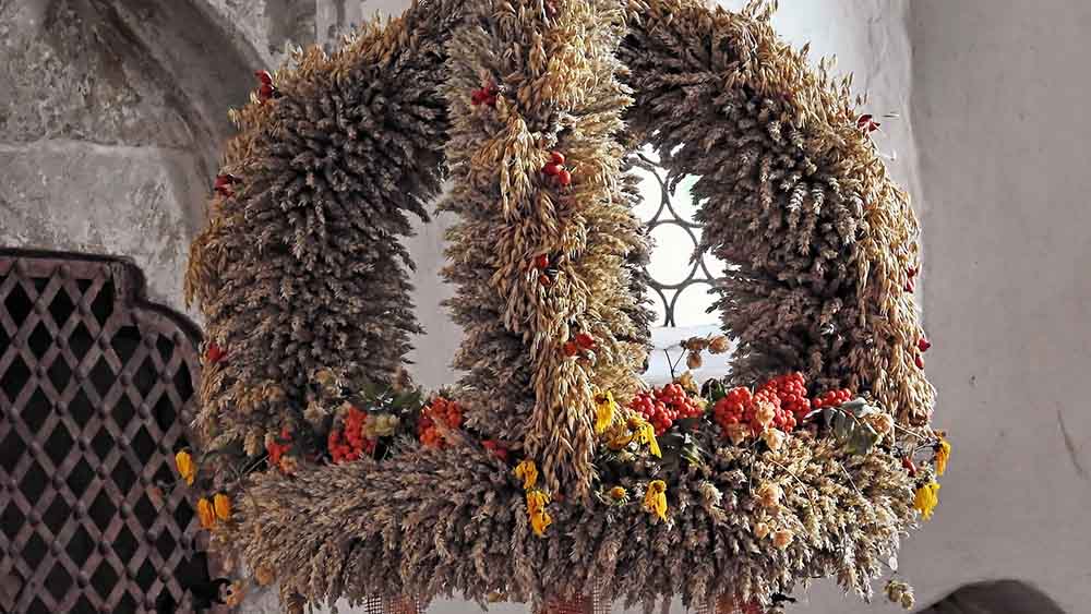 Erntekrone (Symbolbild)