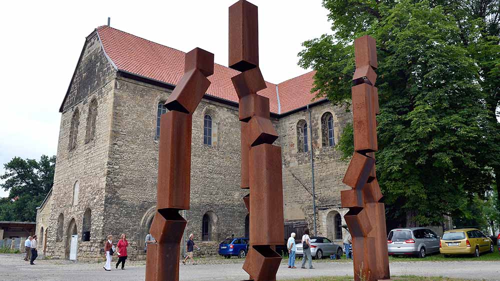 In der Burchardi-Kirche von Halberstadt spielt die Orgel ununterbrochen seit 2001