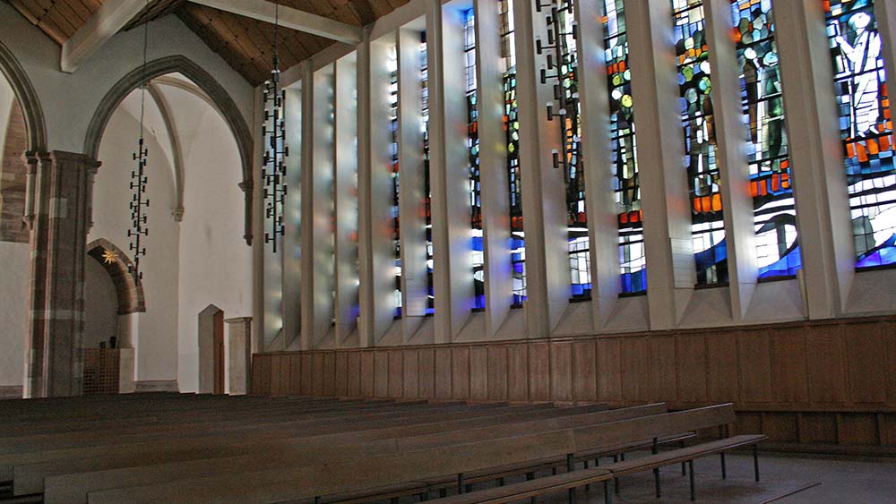 Die St.-Magni-Kirche lädt zu "Ein wenig Zeit dazwischen" ein
