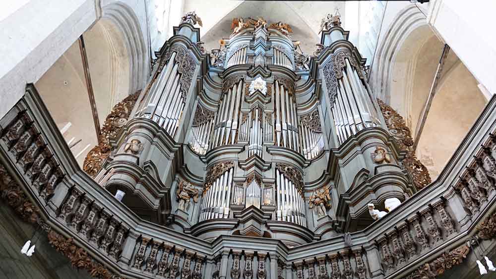 Image - Auf dem Weg zur Orgelstadt