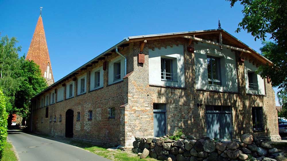 Image - Aus einer Pfarrscheune ist ein Begegnungszentrum geworden