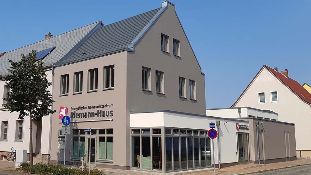 Image - Gemeindezentrum in Friedland wird eingeweiht