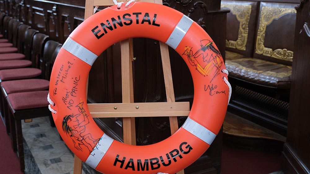 Image - Rettungsring von Udo Lindenberg für den Michel